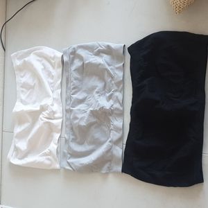 Tube tops, 3 set